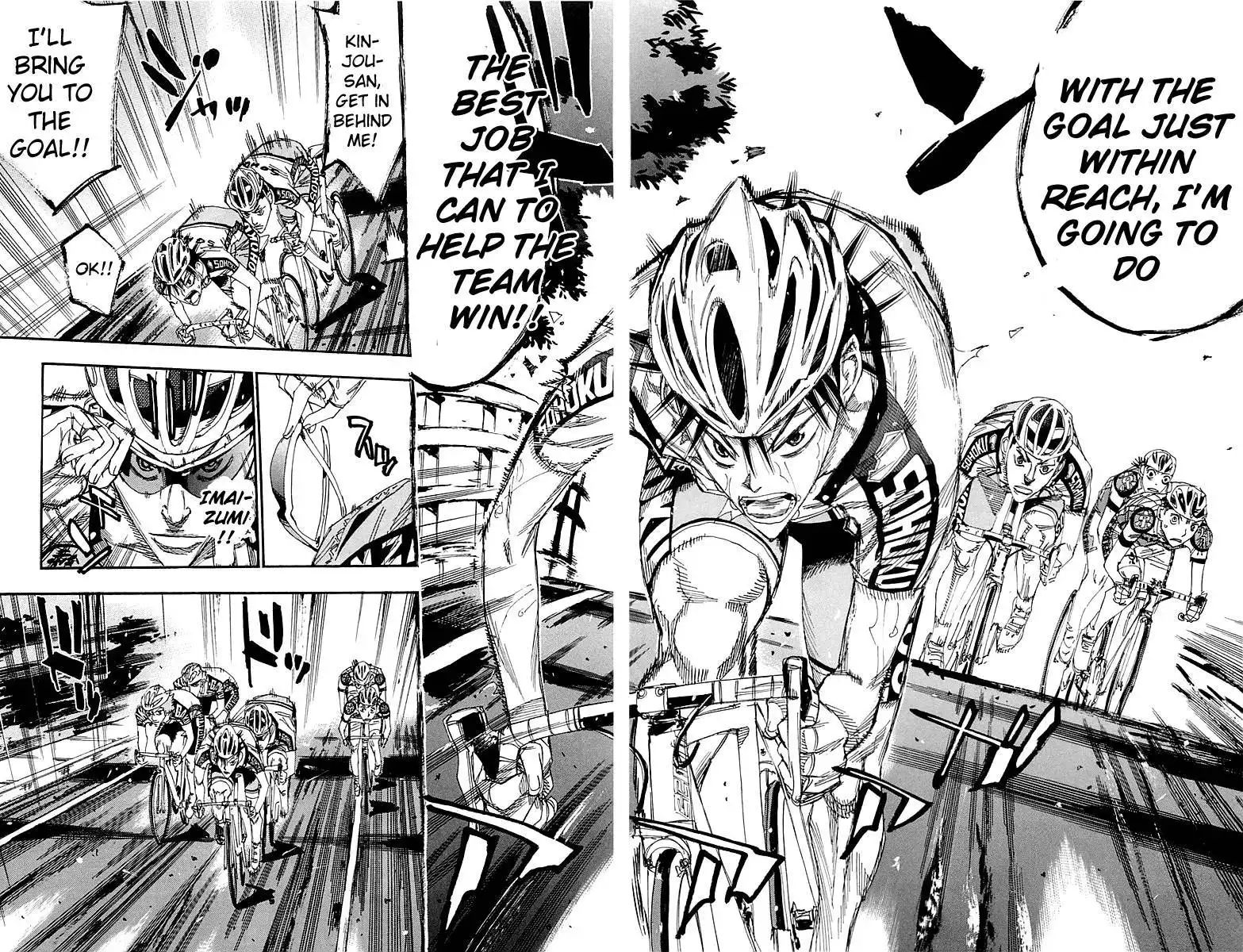 Yowamushi Pedal Chapter 143 14